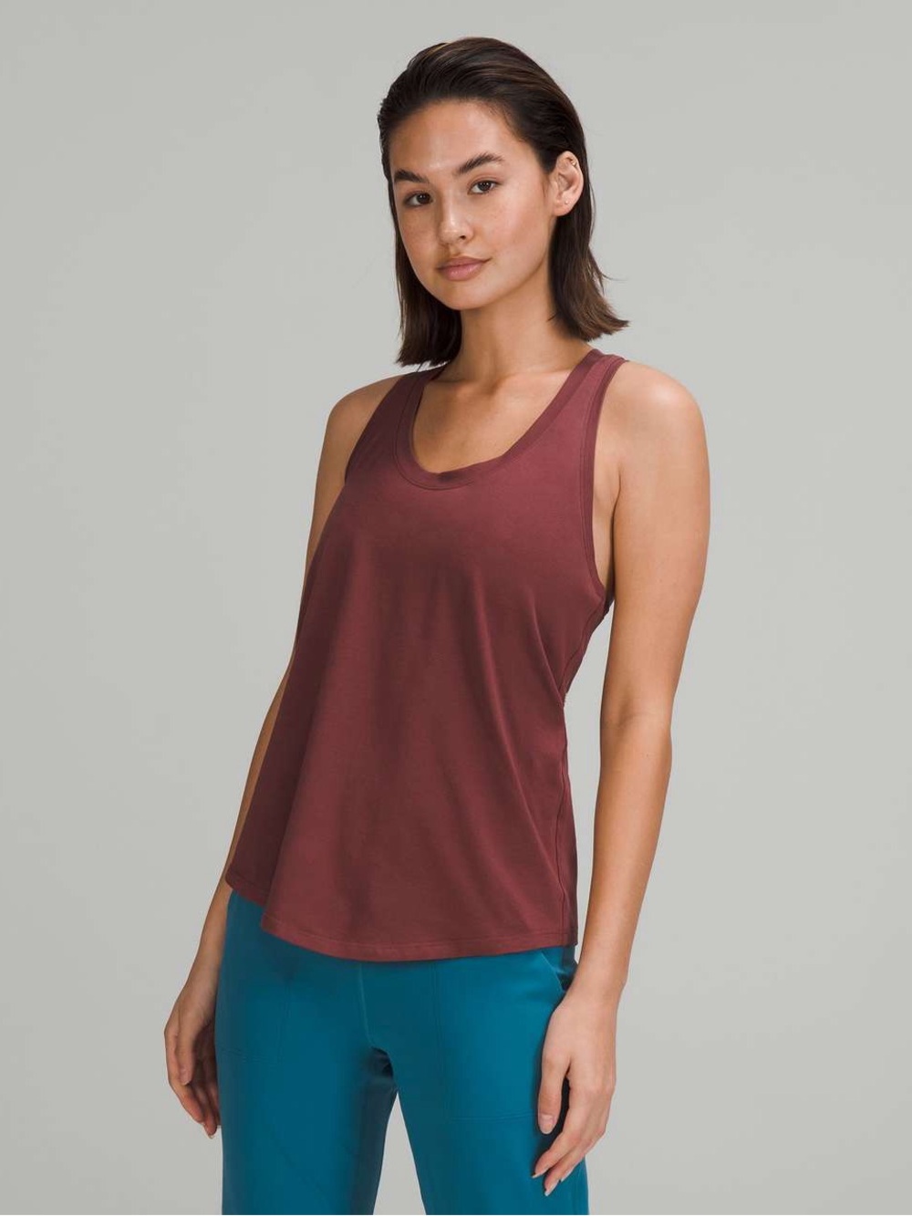 Lululemon Love Tank Top Smoky Red